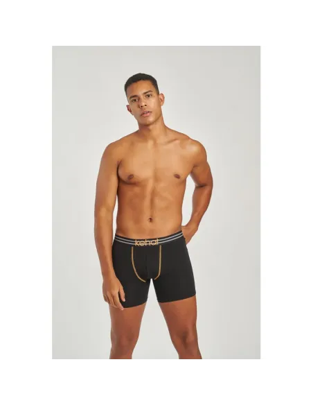 Pack 2 Boxer Cro Largo Algodon